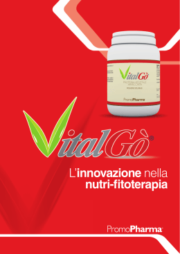 VitalGò - Promopharma