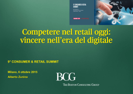 Competere nel retail oggi: vincere nell`era del digitale