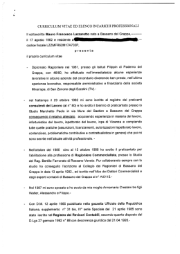 il 17 agosto 1962 e residente 2”?