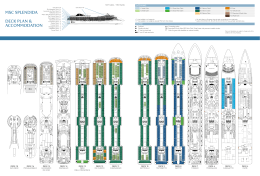 Deck Plans - MSC Cruises