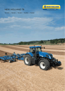 NEW HOLLAND T8