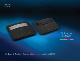 Installazione automatica del modem router
