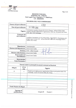 Pag.1 di 8 - Azienda Usl 4 di Prato