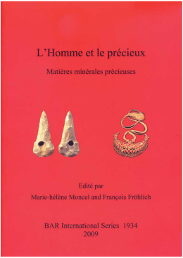 L`Homme et le précieux