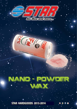 NANO - POWDER WAX