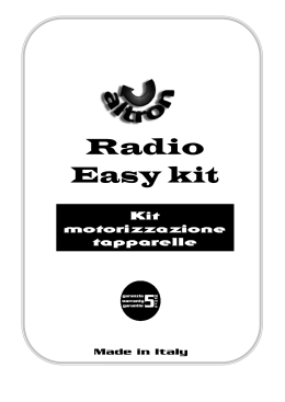 Radio Easy kit