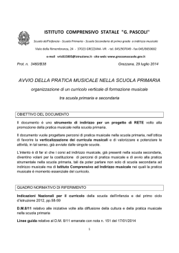 musicale nellann