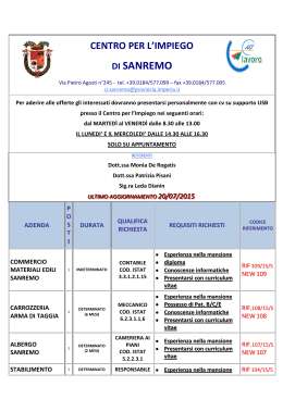 Clicca qui - Istituto Formazione Franchi