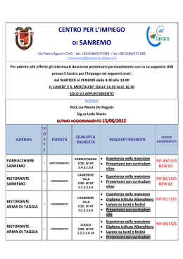 Clicca qui - Istituto Formazione Franchi