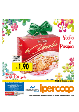 &euro;1,90 - Montedoro