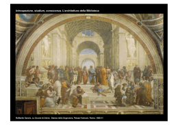 Introspezione, studium, conoscenza. L`architettura della