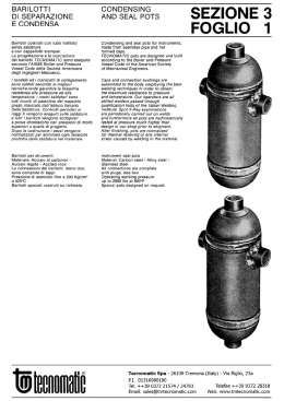 TM Tecnomatic Spa