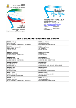 lista b&b a bassano