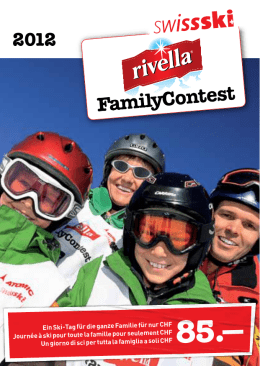Ein Ski-Tag für die ganze Familie für nur CHF Journée à - Swiss-Ski