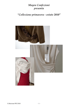 Collection Prèt à porter Cerimonial Dresses