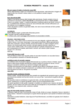IL PRODOTTO - Corti e Buoni