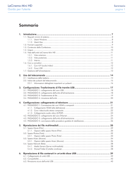 LaCinema Mini HD Manual