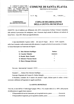 Legge n. 142/90, recepito dalla L.R. F