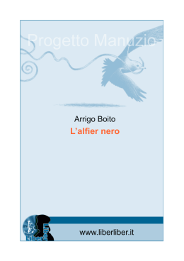 L`alfier nero
