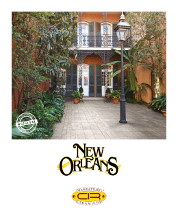 40x40 - 20x20 - 10x20 - Esagona 24x27,7