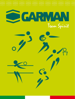 Catalogo Garman 2012