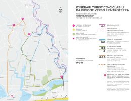 Touristische Fahrradrouten