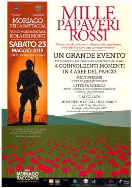 Locandina dell`evento