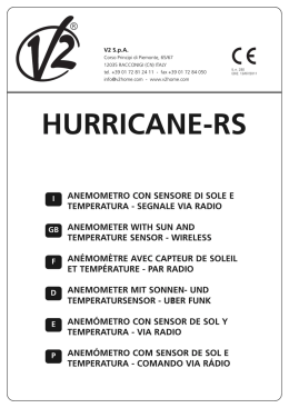 Manual de instrucciones (I,GB,F,D,E,P)