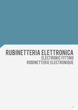 scarica catalogo rubinetteria elettronica