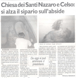 Chiesa dei Santi Nazaro e Celso - Sito Istituzionale del Comune di