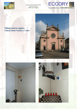 Milano - Chiesa di Santi Nazaro e Celso