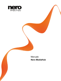 Manuale Nero MediaHub