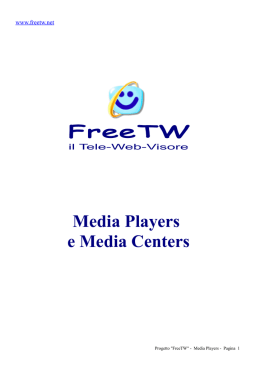 Media Master - Free web television project
