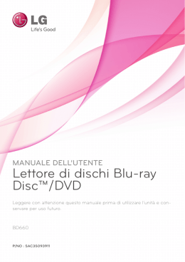 Lettore di dischi Blu