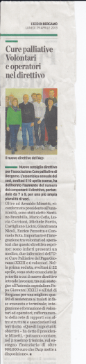 Cure palliative Volontari - Associazione Cure Palliative