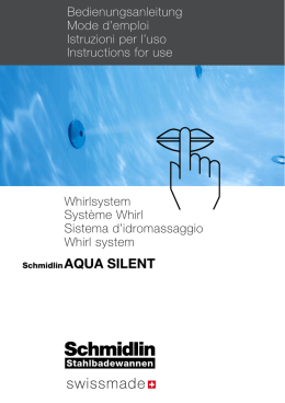 Schmidlin AQUA SILENT