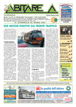 Ottobre - Abitare a Roma