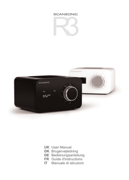 UK User Manual DK Brugervejledning DE