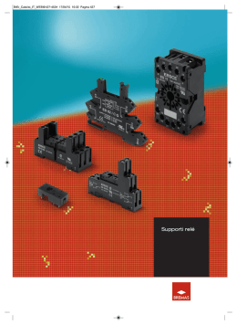Moduli per supporti rel&egrave;