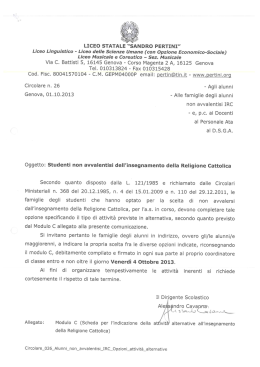 Liceo Musicale e Coreutico