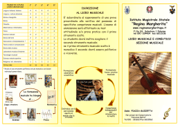 musicale - Regina Margherita