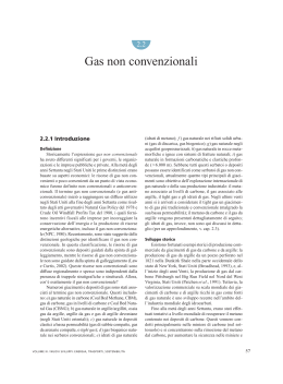 Gas non convenzionali