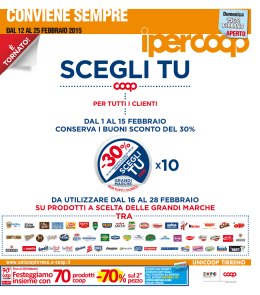 CONVIENE SEMPRE - Unicoop Tirreno