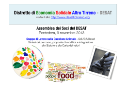 Presentazione GdLQA_Ass. soci_09.11.13