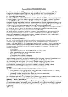 Note sulle rette in RSA