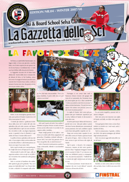 MiniCLUB SELVi&hellip; - Scuola di sci e snowboard Selva Val Gardena