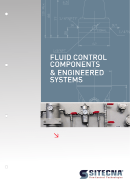 fluid control components & engineered systems