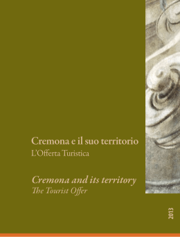 Cremona e il suo territorio