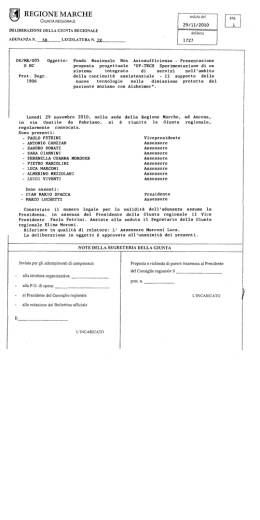 R4 REGIONE MARCHE - Il sito delle norme della Regione Marche