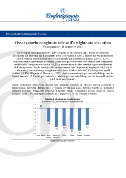 Scarica analisi relativa al II° semestre 2013